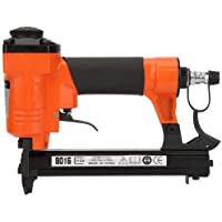 Neumático Tipo U Pistola de Clavos Recto Aire Eléctrico Clavadoras Neumáticas Grapadora 21GA 0.9 x 0.7mm
